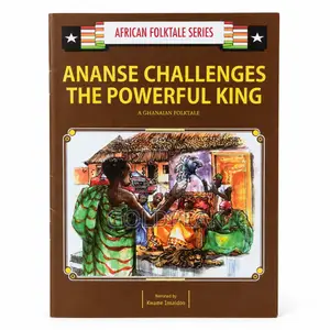 Ananse Challenges the Powerful King
