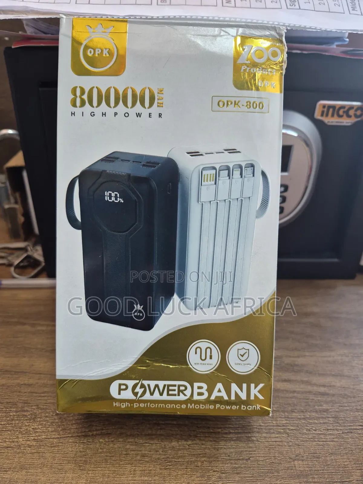 OPK 80000 MAH Power Bank-High Performance
