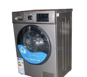 Limited Stock Nasco Washing Machine 8Kg Front Load Full Automatic