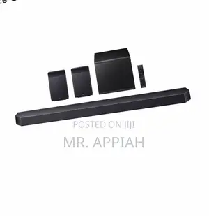 Get Unique Samsung Q930F. 580w Wireless Sound Bar(Black)2025 Model 