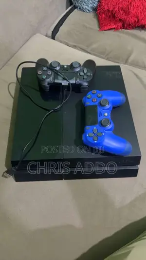 PS4 Console With (FC 26, Mortal Combat Etc)