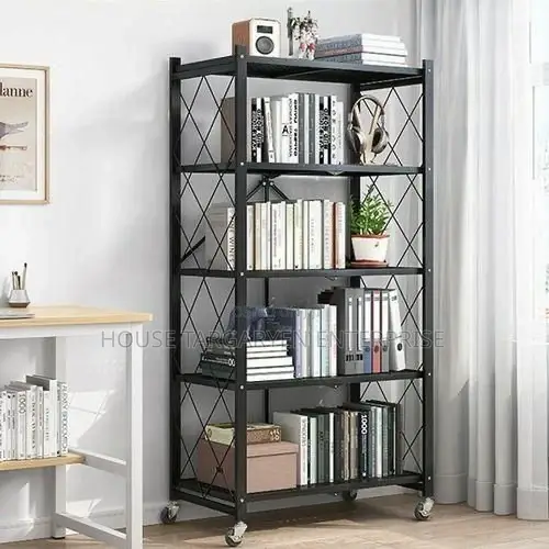 5-Tier Foldable Kitchen Stand
