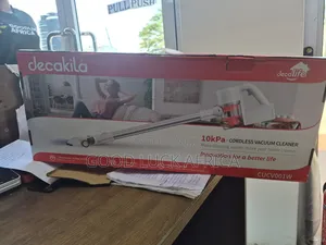 Decakila CUCV001W Cordless Vacuum Cleaner 140w