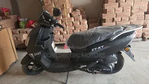 New Motorcycle 2026 Black