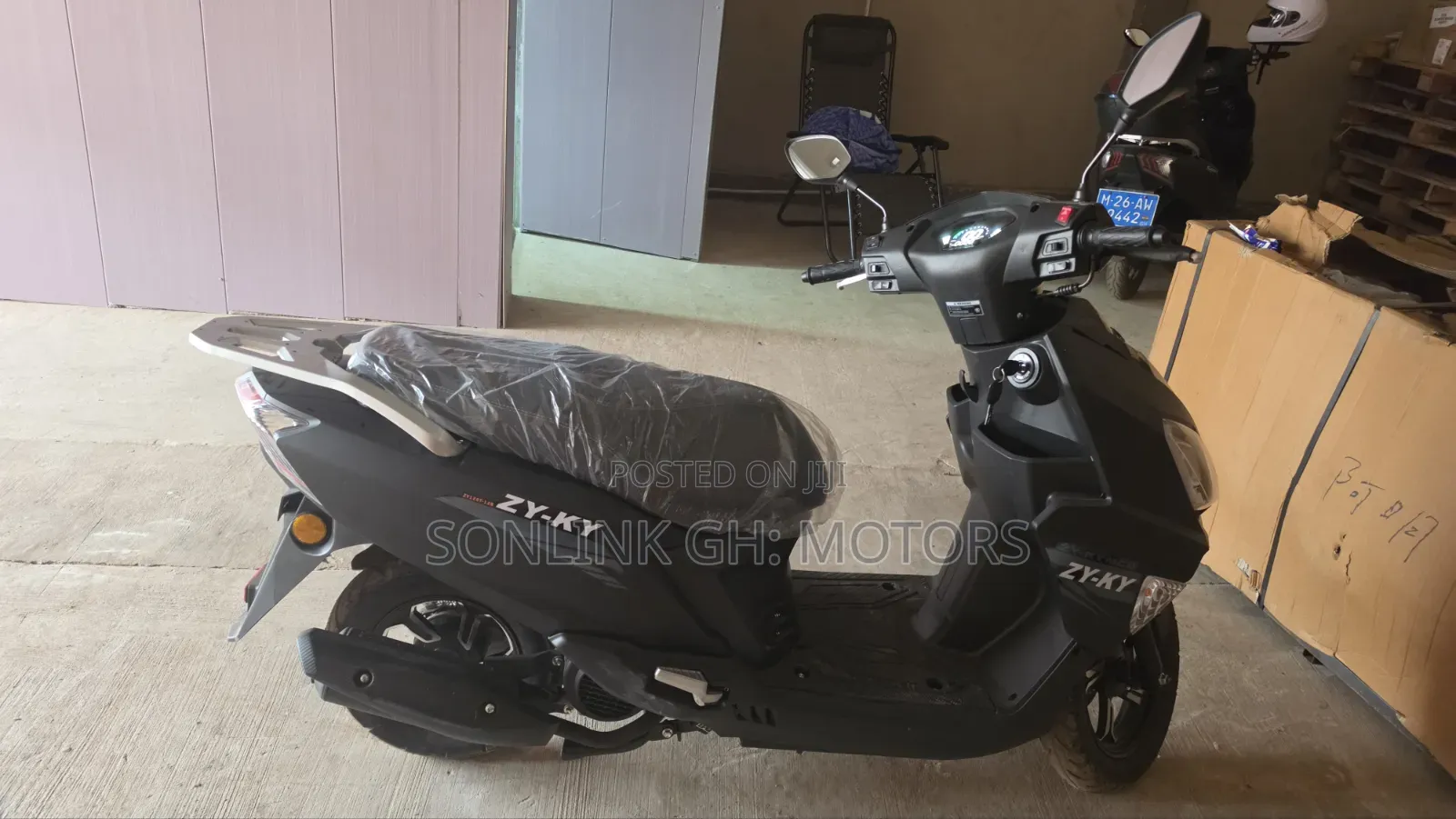 New Motorcycle 2026 Black