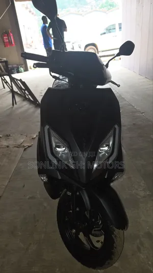New Motorcycle 2026 Black
