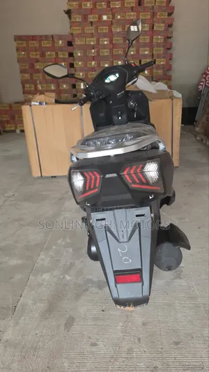 New Motorcycle 2026 Black