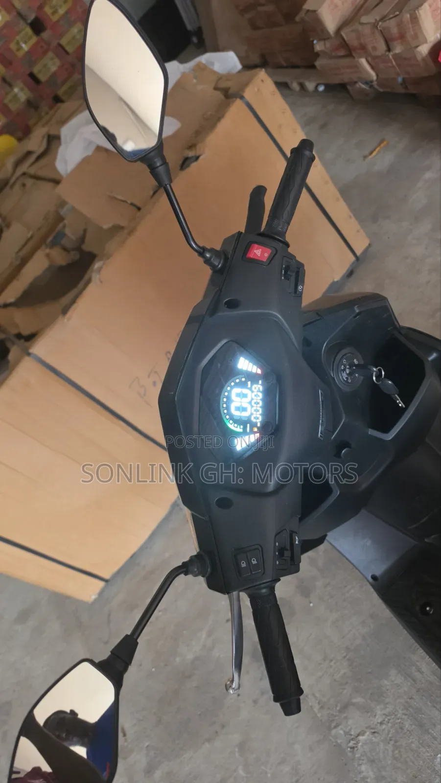 New Motorcycle 2026 Black