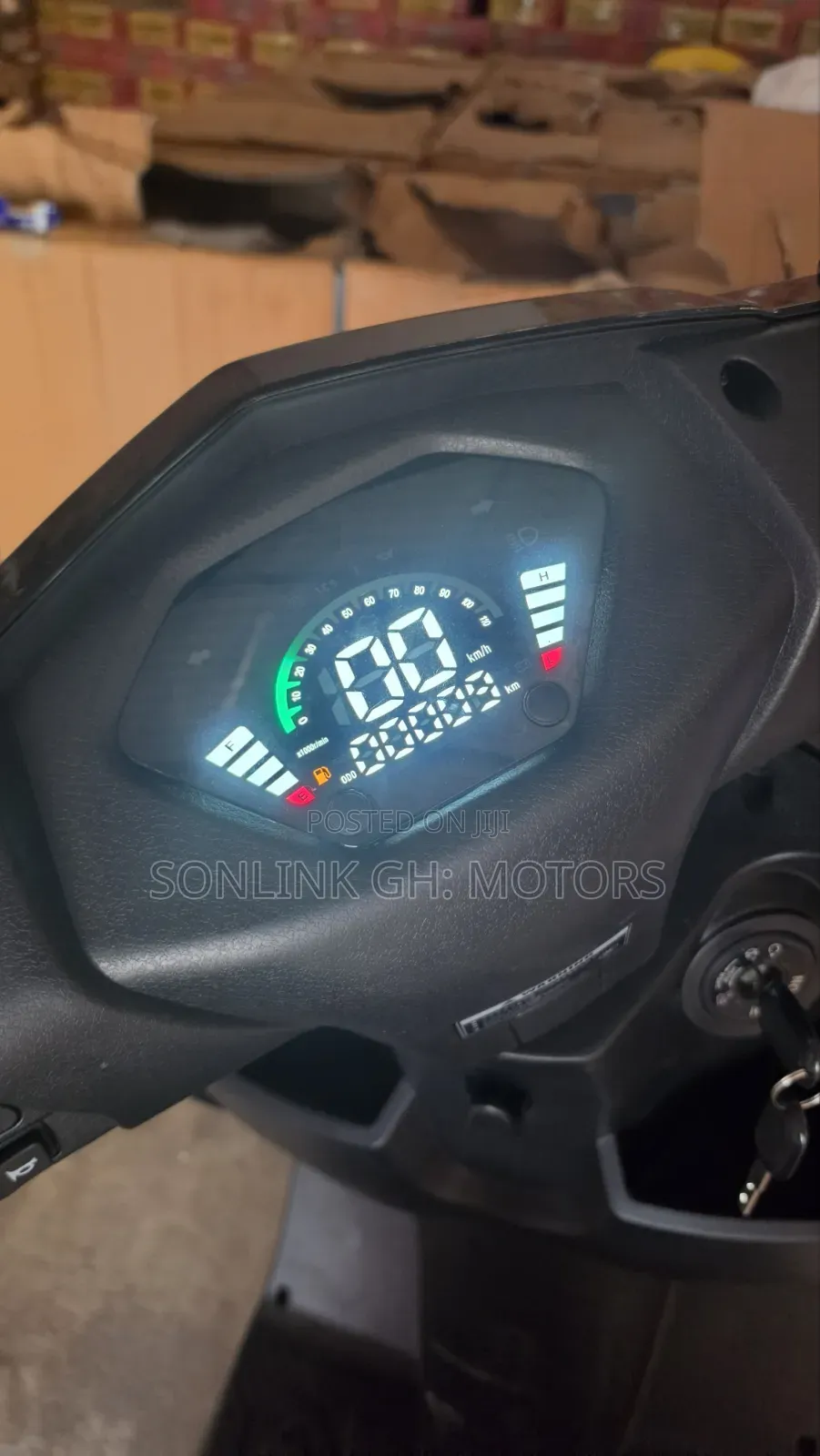 New Motorcycle 2026 Black