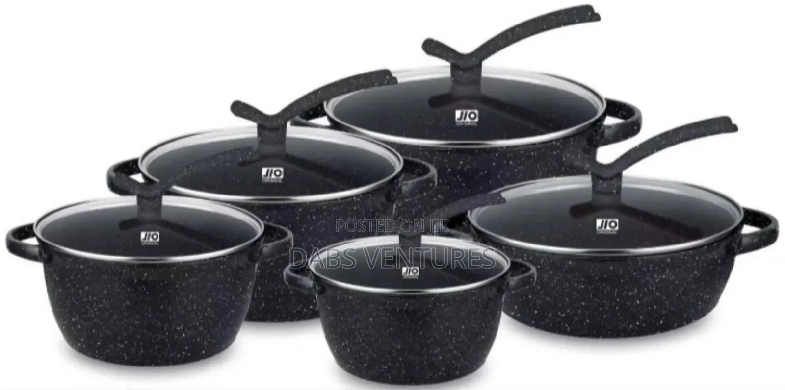 Luxury Nonstick Granite Cookware
