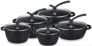 Luxury Nonstick Granite Cookware