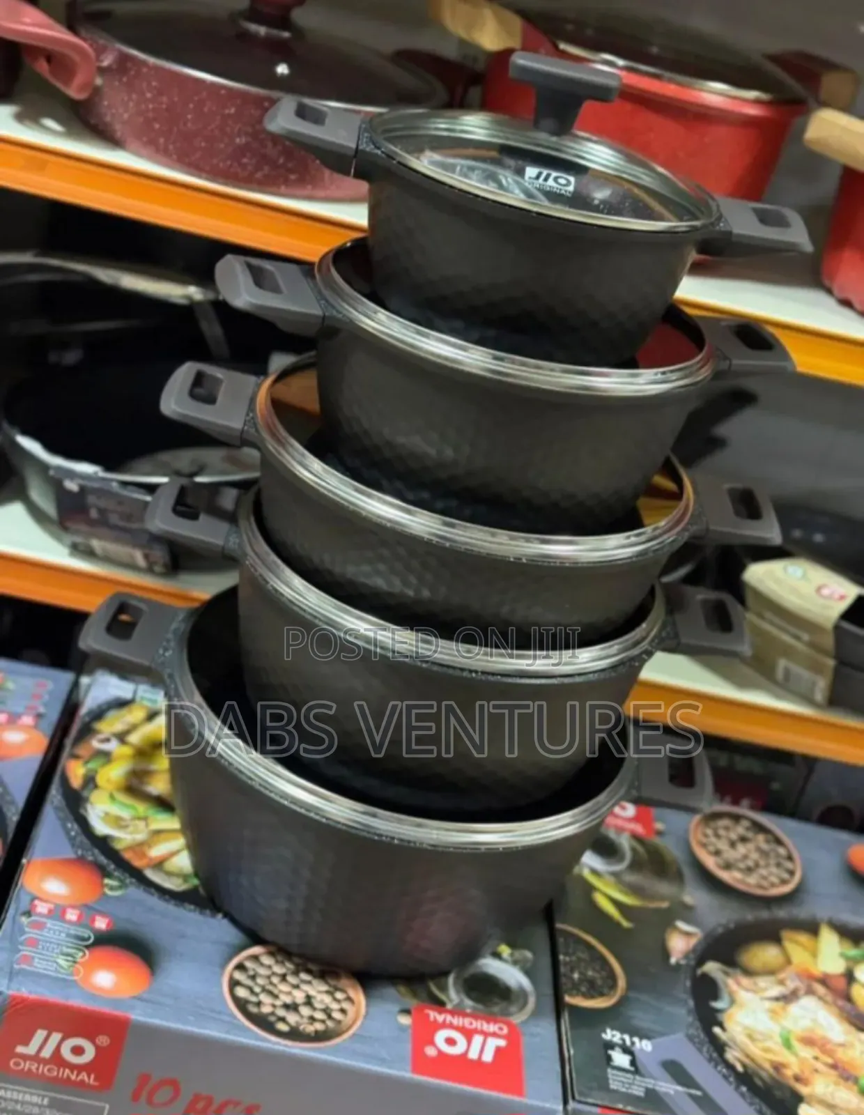Luxury Nonstick Granite Cookware