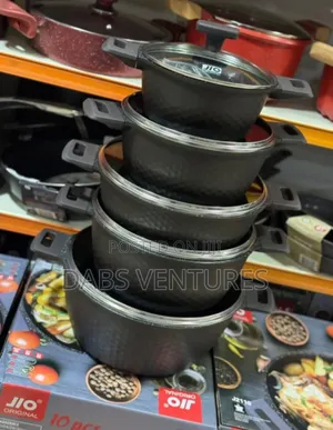 Luxury Nonstick Granite Cookware