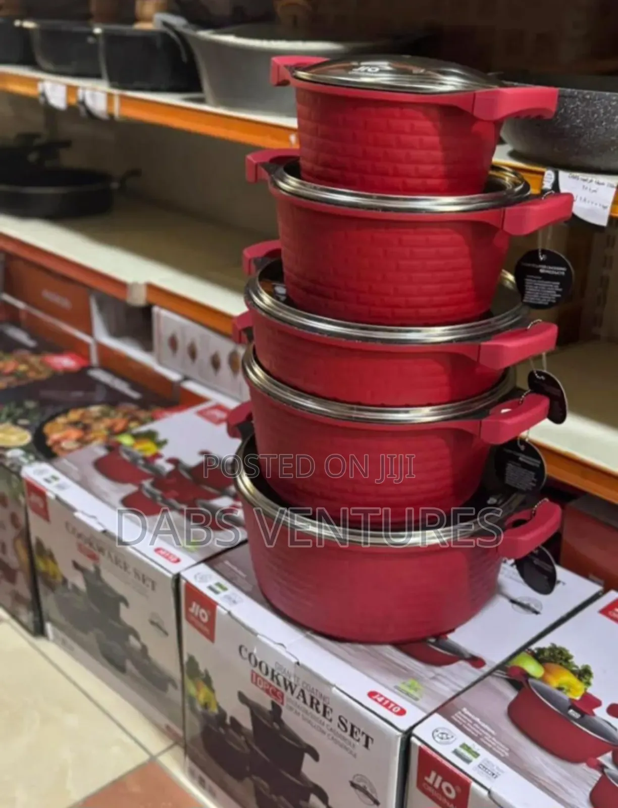 Luxury Nonstick Granite Cookware