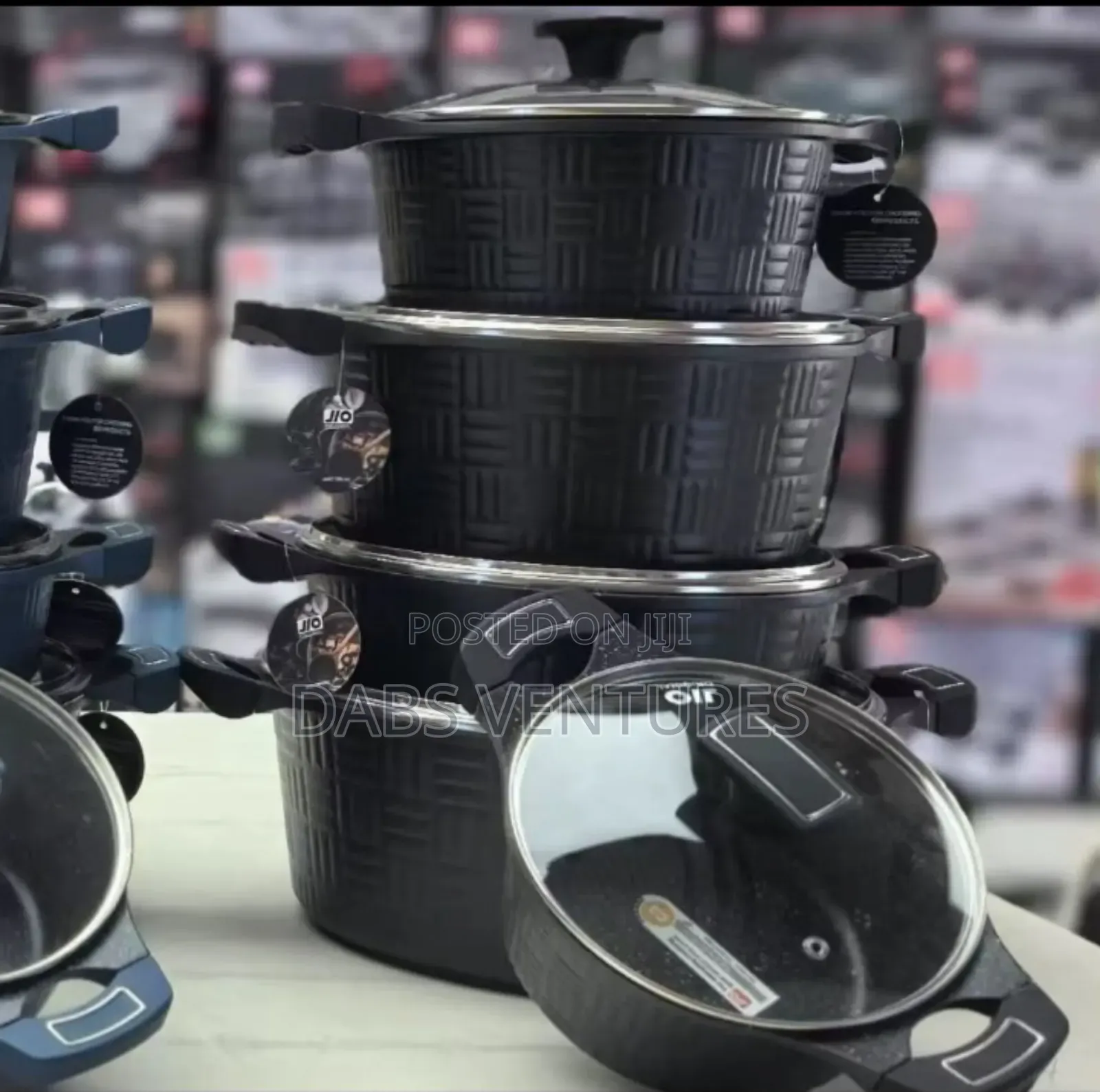 Luxury Nonstick Granite Cookware