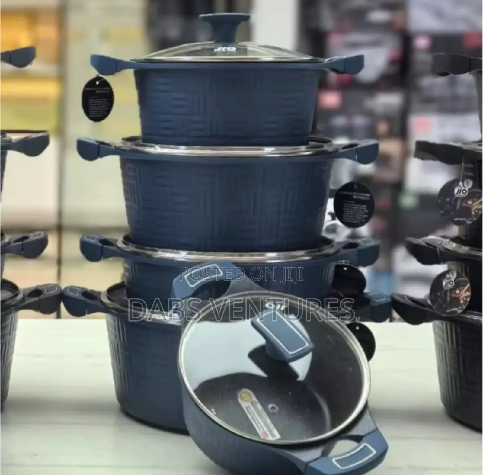 Luxury Nonstick Granite Cookware