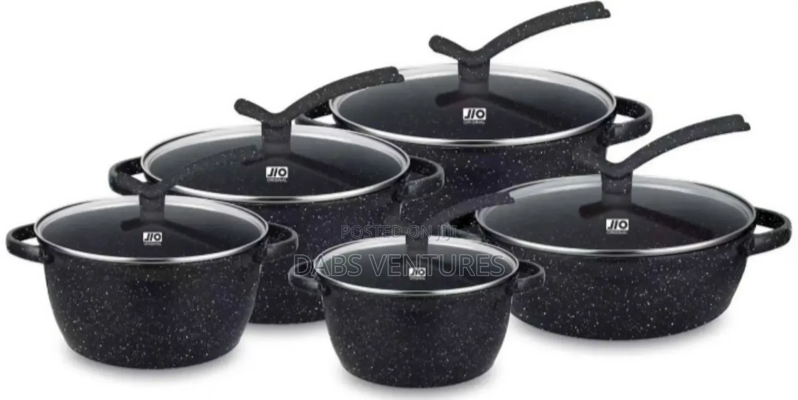 Luxury Nonstick Granite Cookware