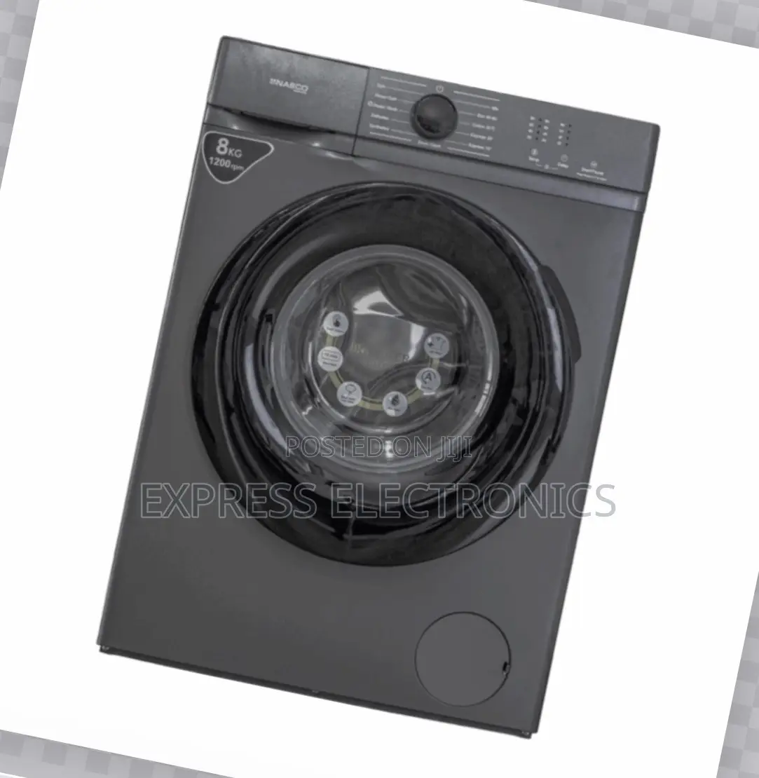Control Panel Nasco Washing Machine 8Kg Front Load Full Automatic