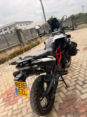 BMW F 800 GS 2016 Black