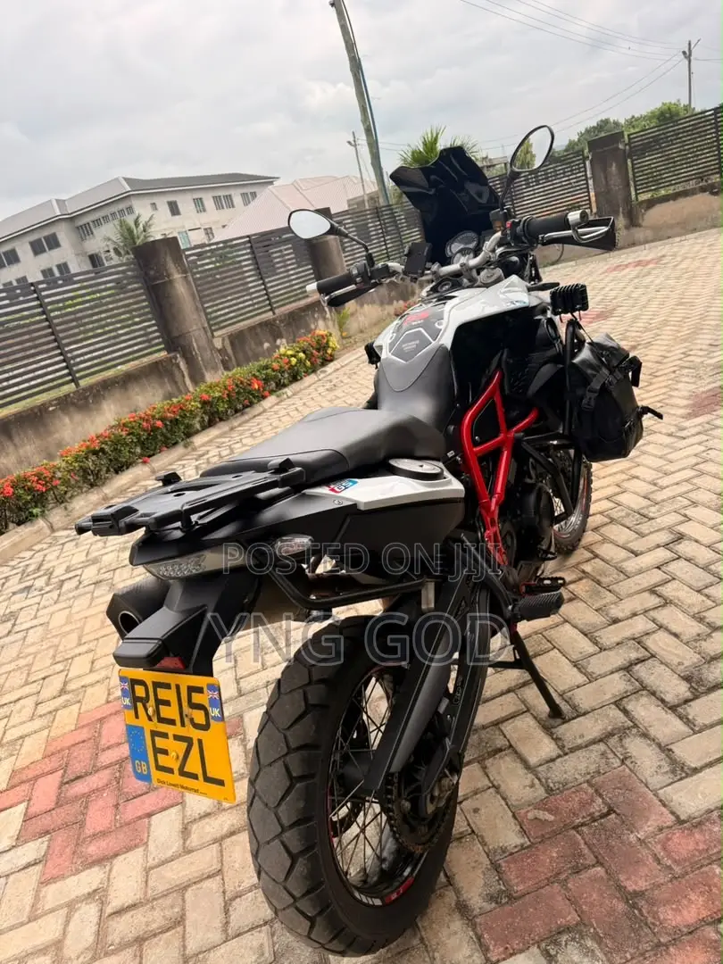 BMW F 800 GS 2016 Black