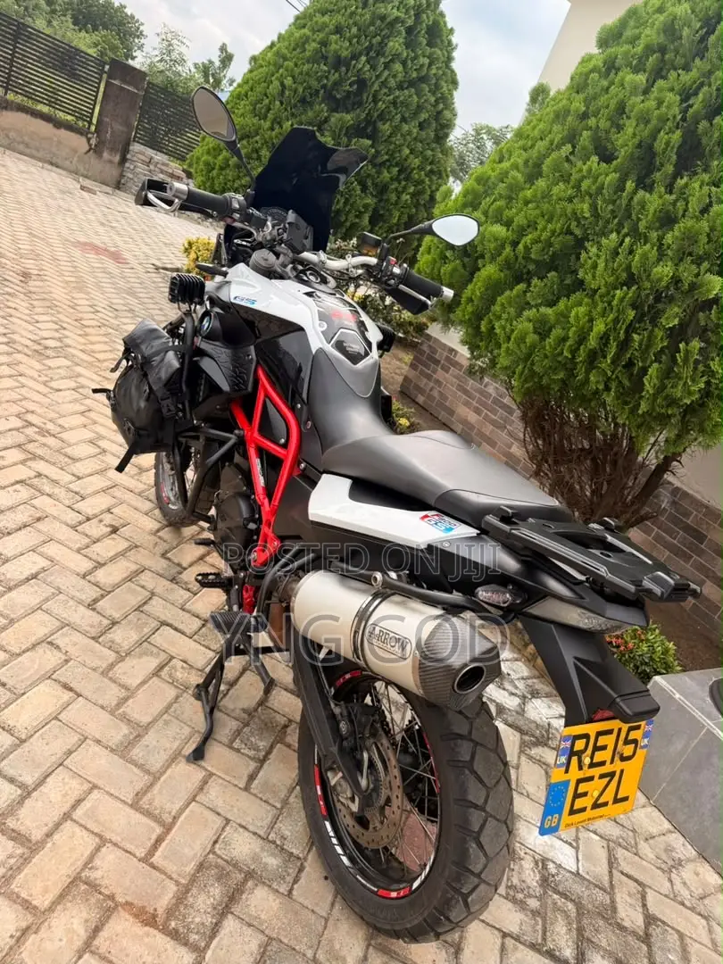 BMW F 800 GS 2016 Black