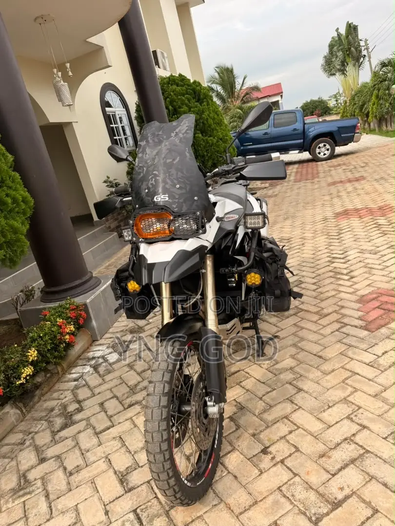 BMW F 800 GS 2016 Black