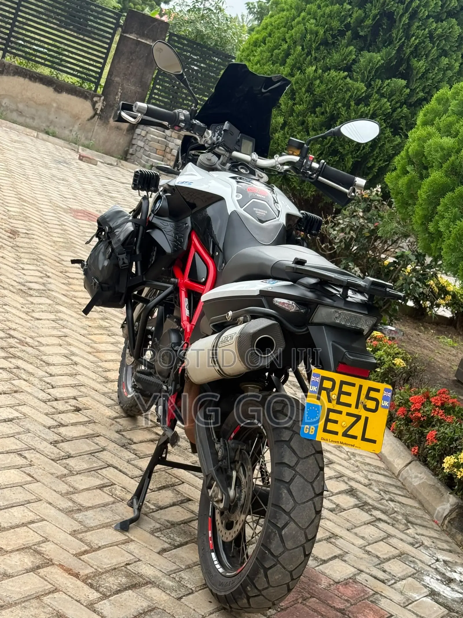 BMW F 800 GS 2016 Black