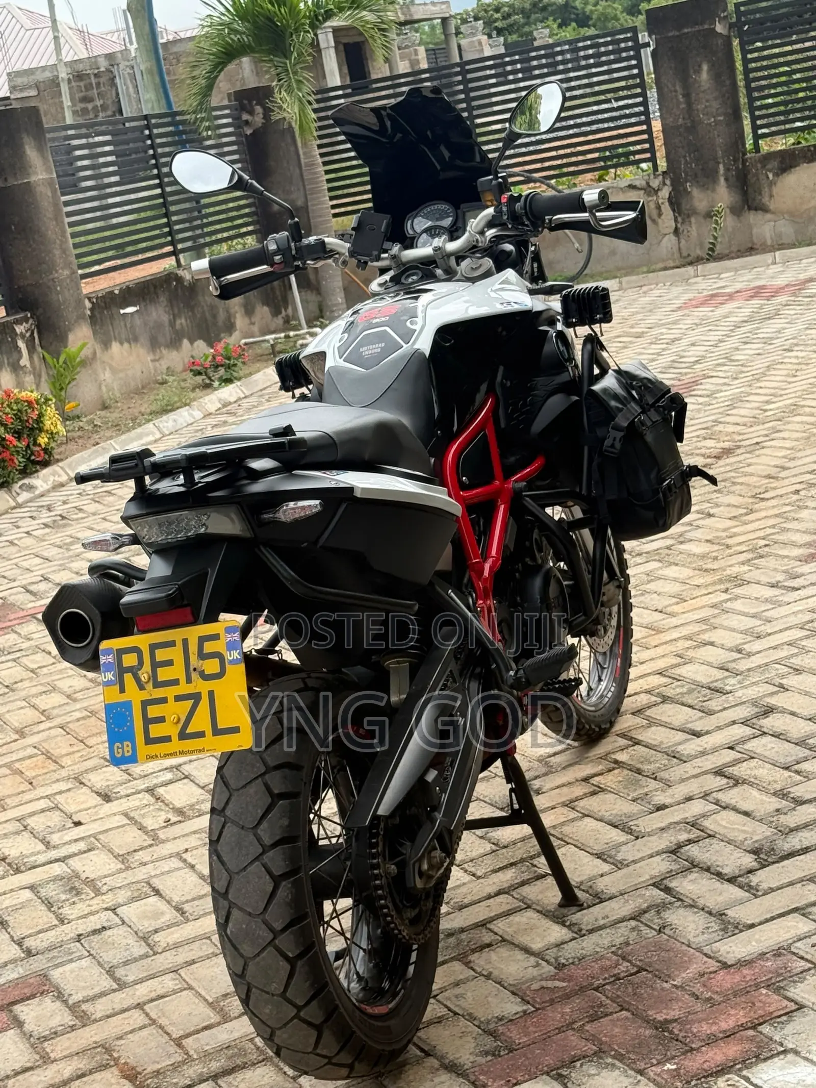 BMW F 800 GS 2016 Black