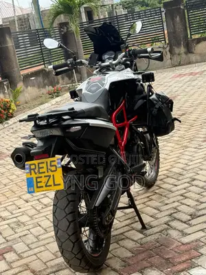 BMW F 800 GS 2016 Black