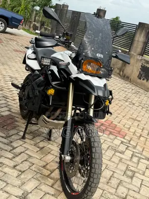 BMW F 800 GS 2016 Black