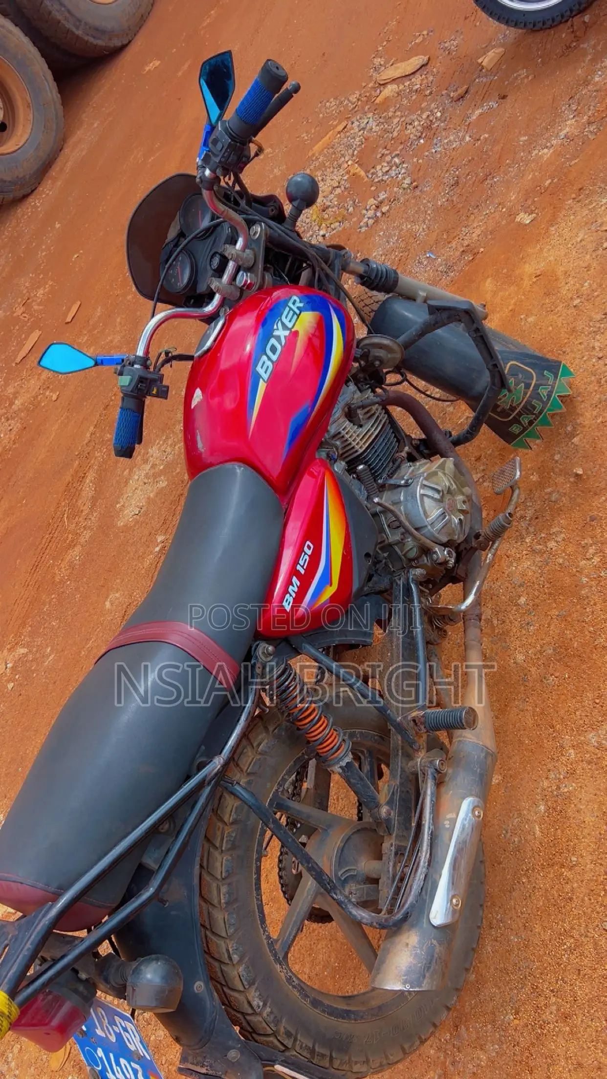 Bajaj Boxer 150 UG 2024 Brown