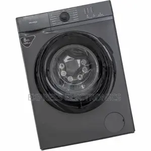 Nasco 8kg Front Load Washing Machine-Nasfl-J8kg-S
