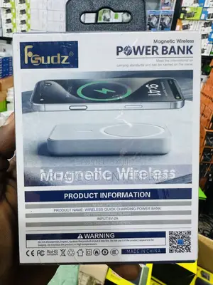 Fsudz Magnetic Wireless Quick Charging Power Bank (Model: PB-WLD5)