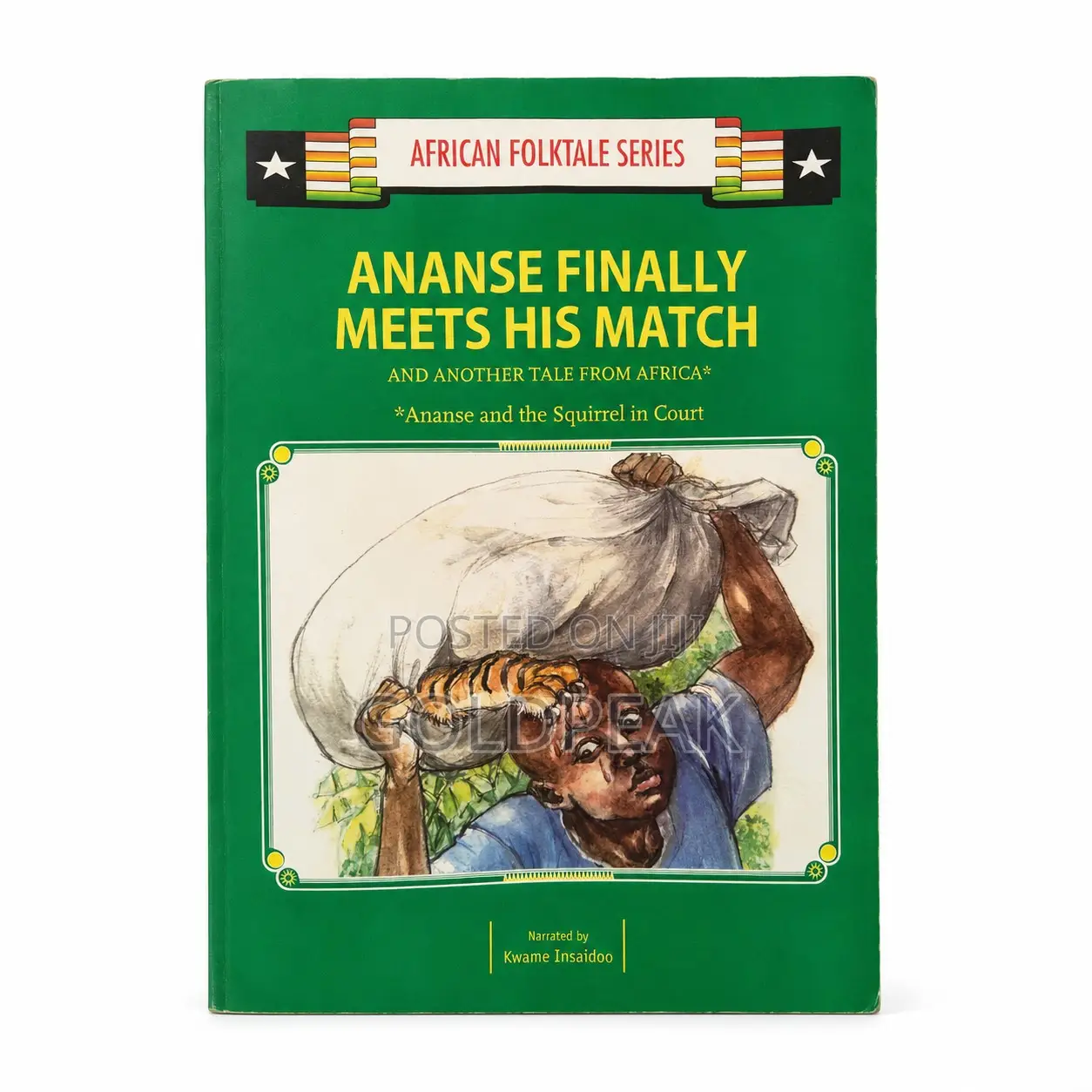 Ananse Finally Meets His Match