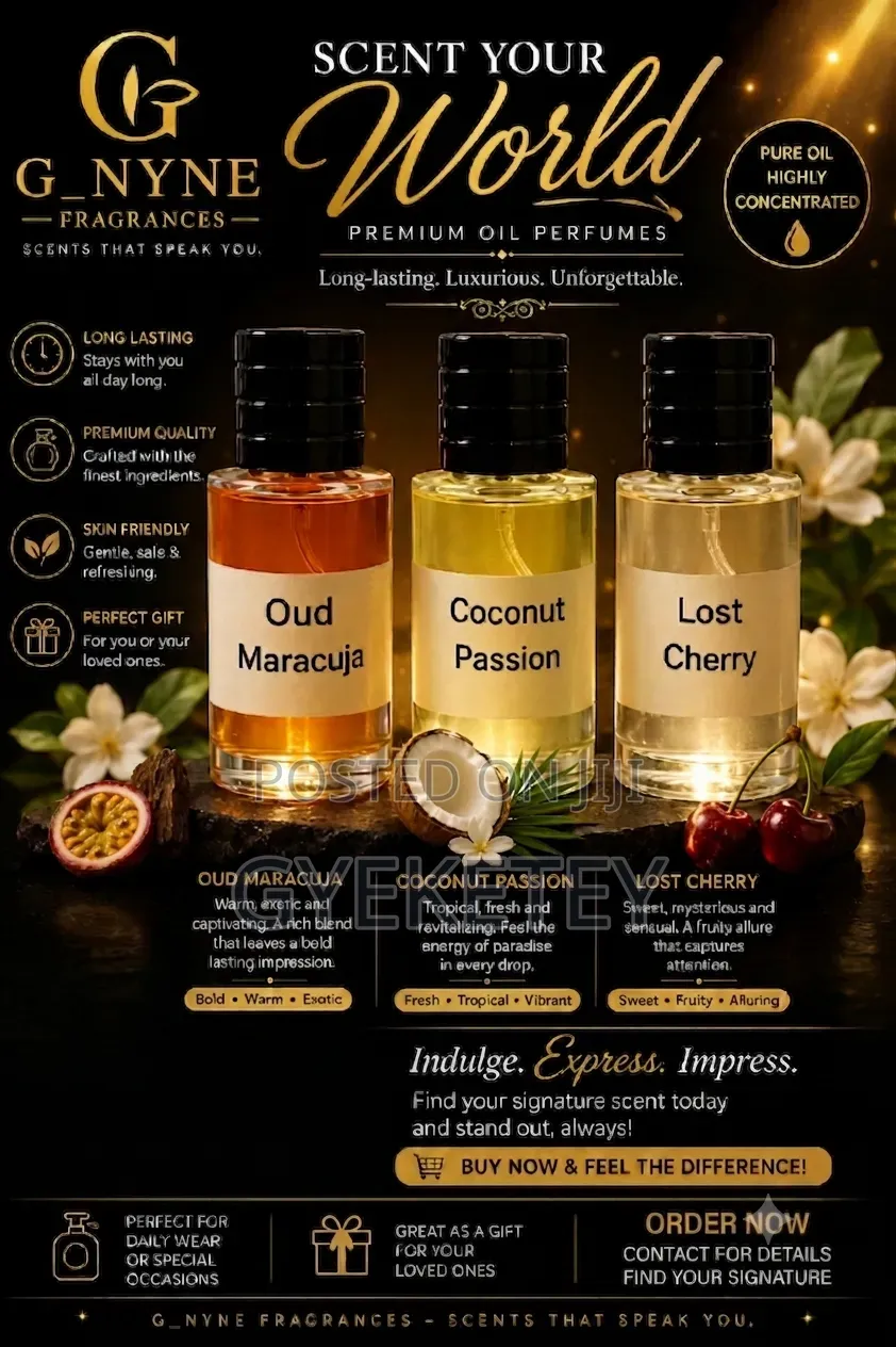Oil Perfume