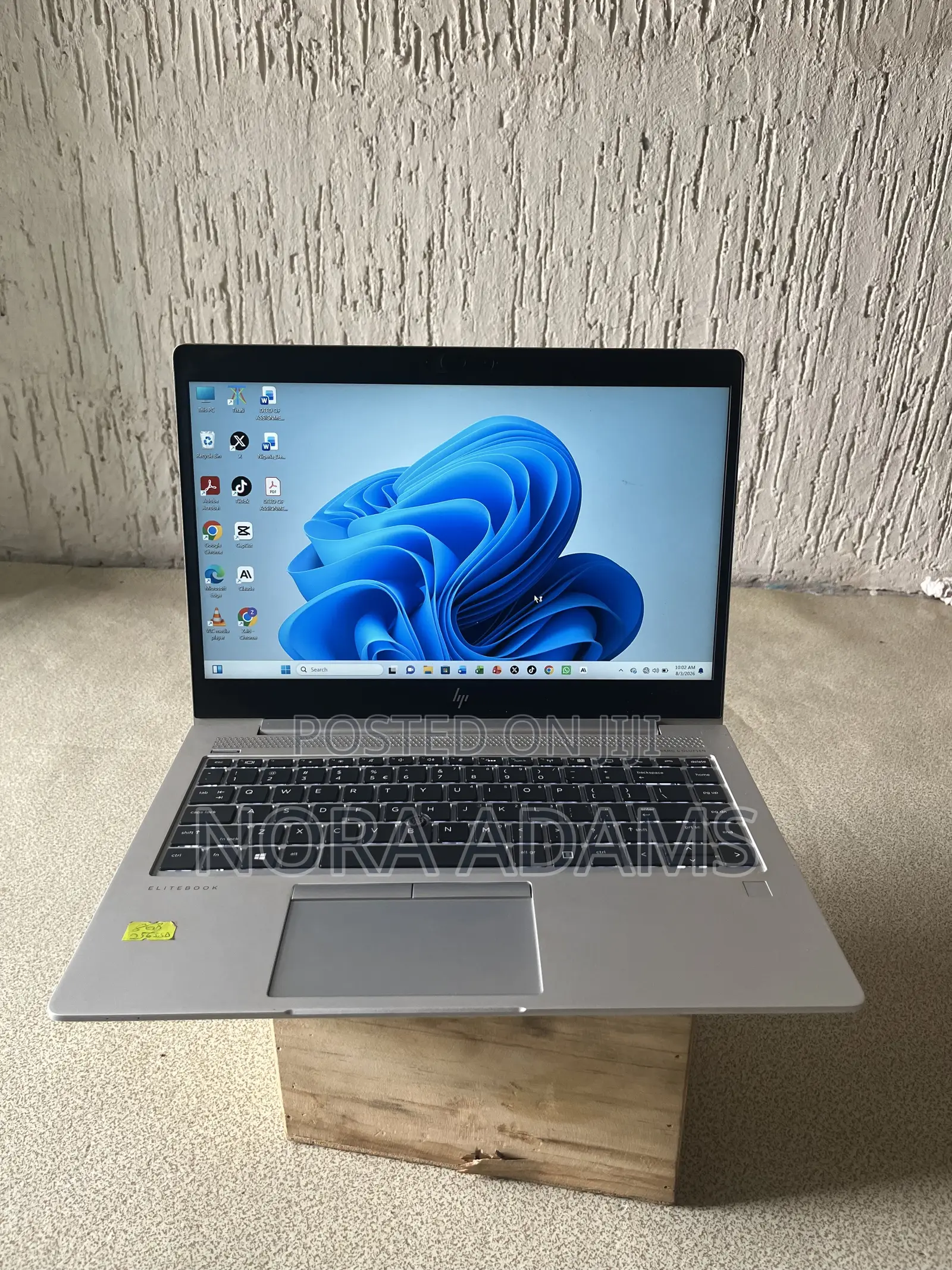New Laptop HP EliteBook 840 G6 8GB AMD Ryzen 5 SSD 256GB