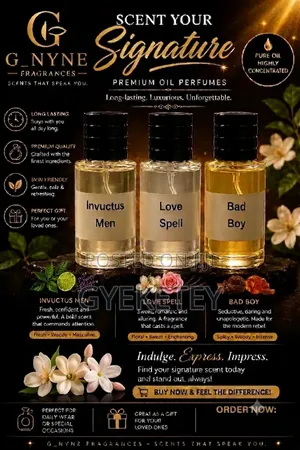 Oil Perfume