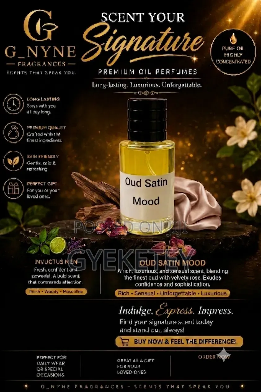 Oil Perfume