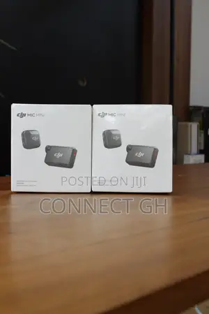 DJI Mic Mini (1 TX + 1 RX), Ultralight, Detail-Rich Audio Noise