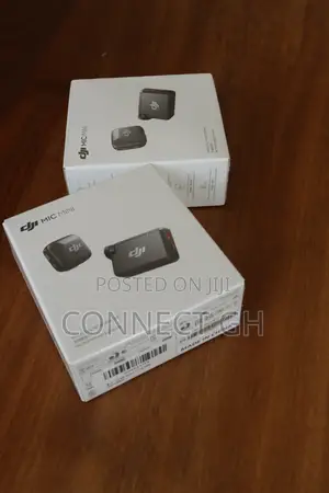 DJI Mic Mini (1 TX + 1 RX), Ultralight, Detail-Rich Audio Noise