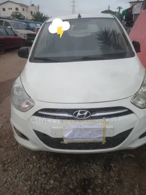 Hyundai I10 2015 White