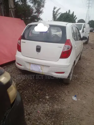 Hyundai I10 2015 White
