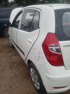 Hyundai I10 2015 White