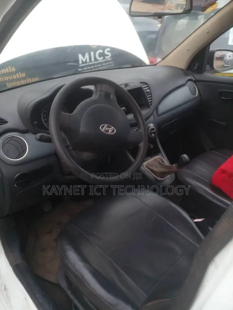 Hyundai I10 2015 White