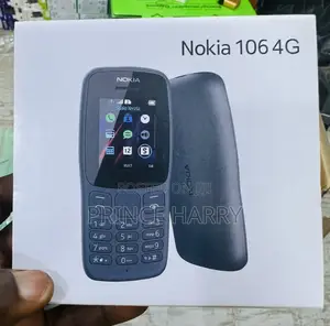 New Nokia 105 Black