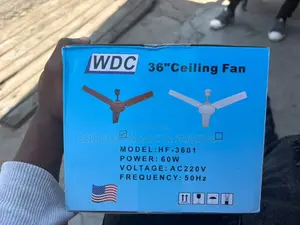 WDC Medium Blade Ceiling Fan