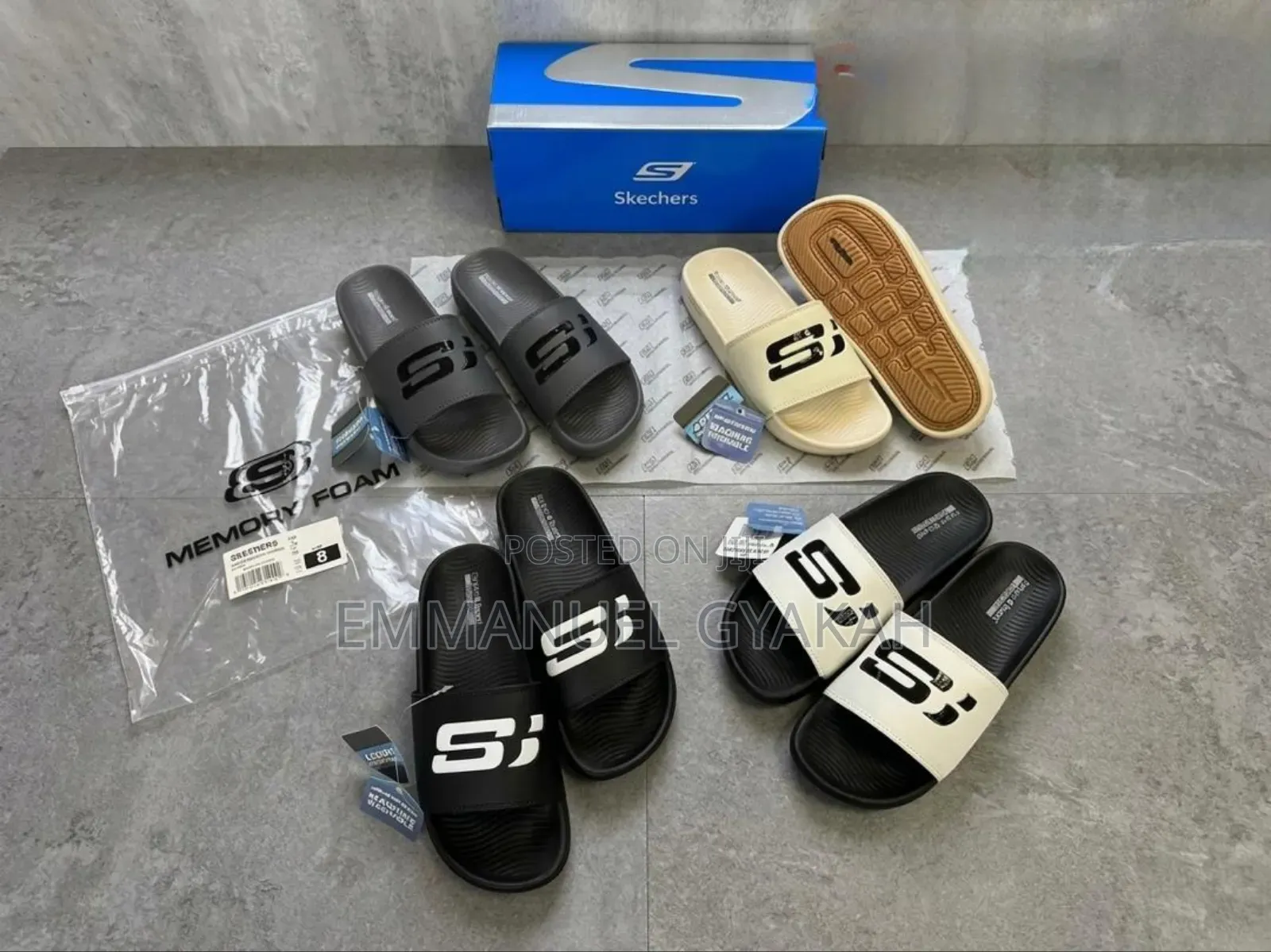 Premium Quality Skechers Casual Slippers