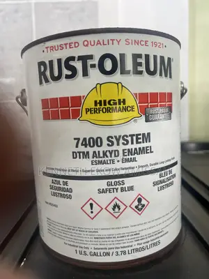Rust Oleum High Performance ROC Alkdy