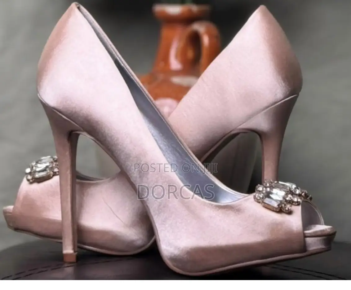 Women’S New Shoes Party Wedding Heels – Diff Types/Sizes- See Pics