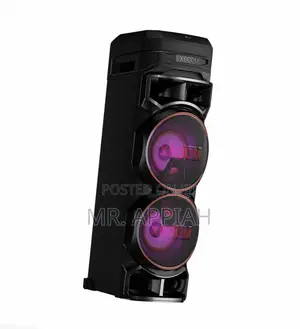 Efficient Affordable LG RNC9 Xboom Bluetooth Party Speaker(Black)